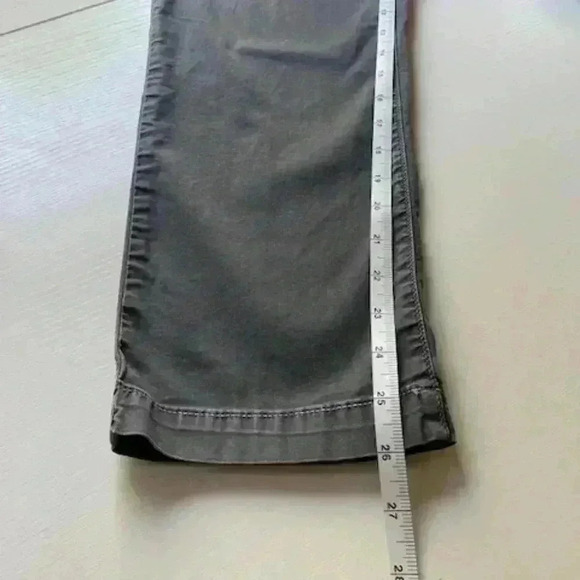 SUNDRY Women's High Rise Pleated Relaxed Cotton Grey Jeans Size 28 - Picture 7 of 11